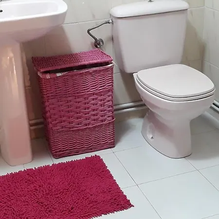 Casa de Férias Chalet adosado con garaje en urbanización piscina Sanxenxo